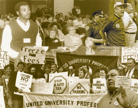 Historical UUP image collage